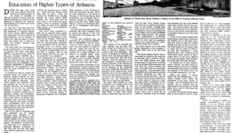 Preview of New York to Have $20,000,000 Industrial Museums article