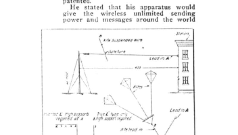 Preview of Tesla Has Wireless to Light Whole Ocean article