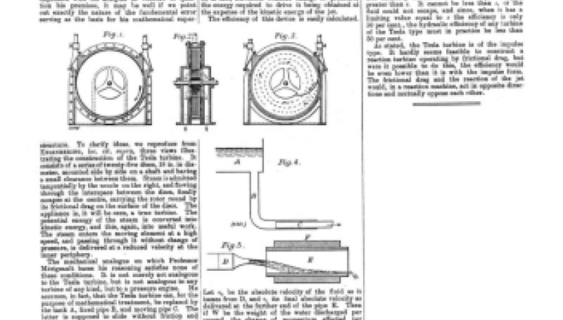 Preview of Theory of the Tesla Turbine article