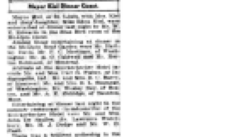 Preview of Names of Foreigners Worry Announcing Maid at Waldorf article