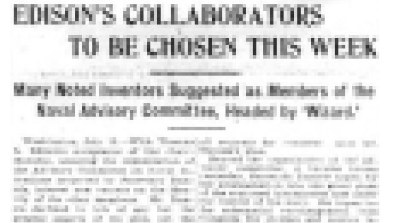 Preview of Edison's Collaborators to be Chosen This Week article