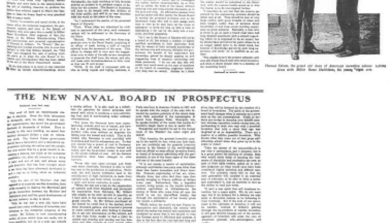 Preview of The Invention Board - Symbol of America's Future article