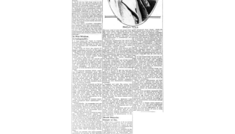 Preview of Tesla Sees Wireless Big Factor in Defense article