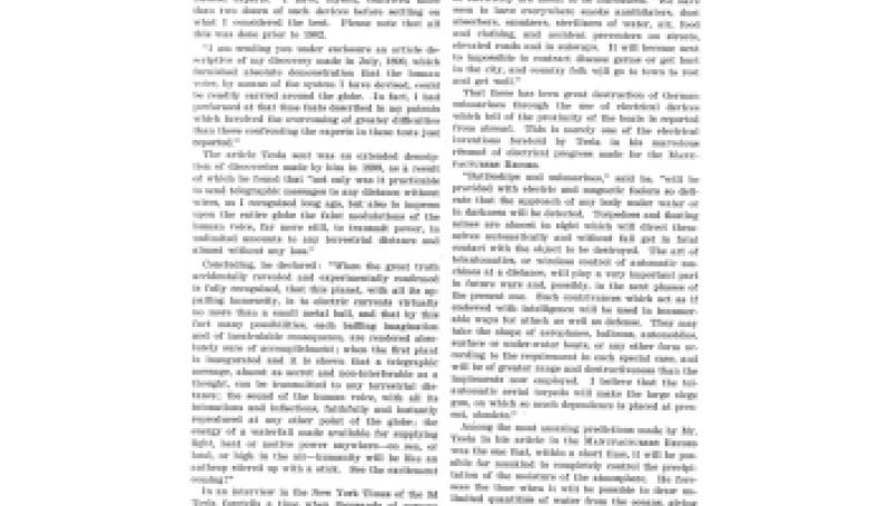 Preview of Dawning of an Age of the Miraculous article