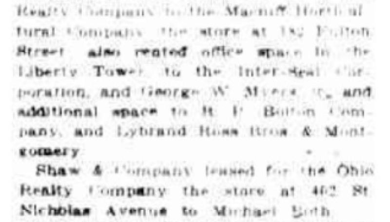 Preview of Commercial Leases (Oct. 21, 1915) article
