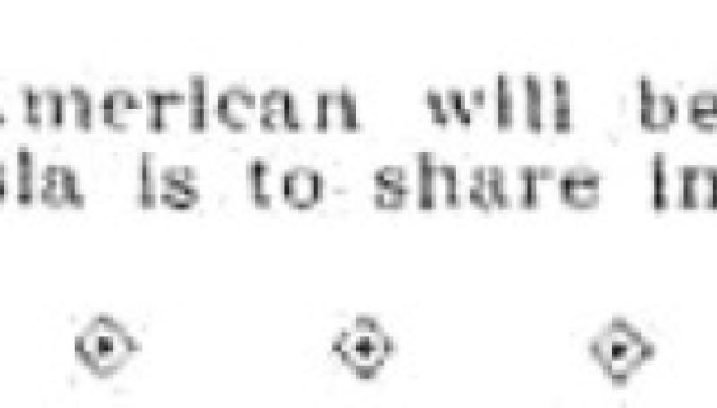 Preview of Nikola Tesla is to Share in the Nobel Prizes article