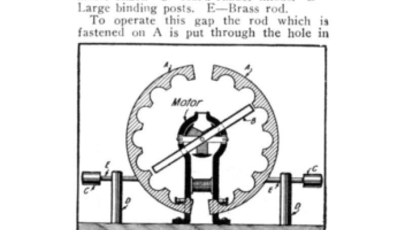 Preview of Unique Rotary Spark Gap article