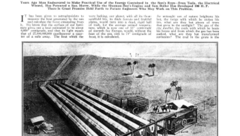 Preview of The Utilization of the Sun's Energy article