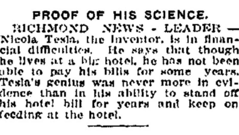 Preview of Proof of His Science article