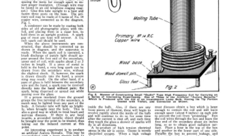 Preview of High Frequency Apparatus and Experiments article