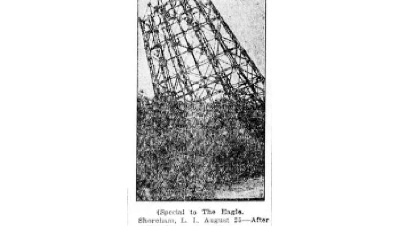 Preview of Wrecking Tesla's Tower to Prevent Use by Spies article