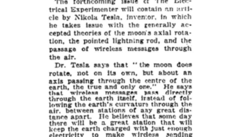 Preview of Evolves New Theories article