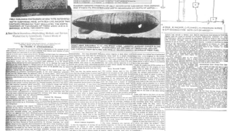 Preview of Some Scientific Marvels Developed by the Great World War article