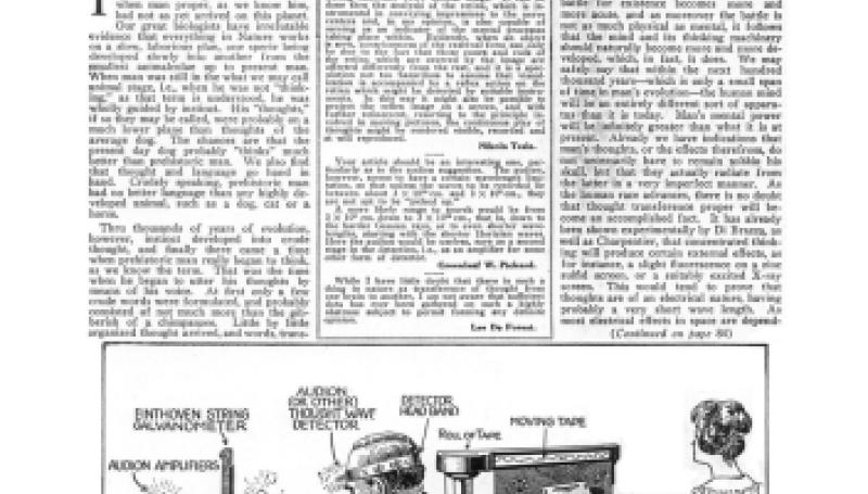 Preview of The Thought Recorder article