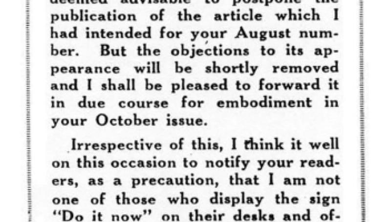 Preview of Tesla Postpones Promised Article article