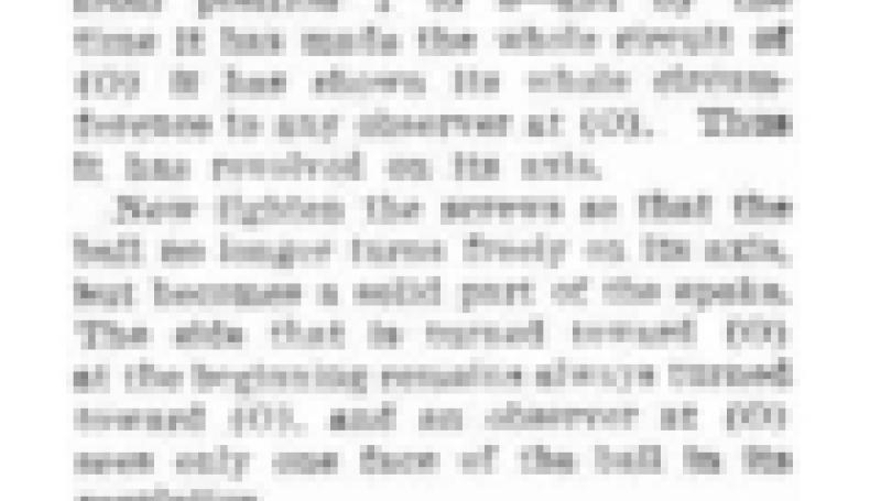 Preview of Proof of Moon's Rotation (reprint) article