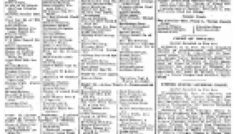 Preview of New York Supreme Court Calendar (Dec. 11, 1919) article