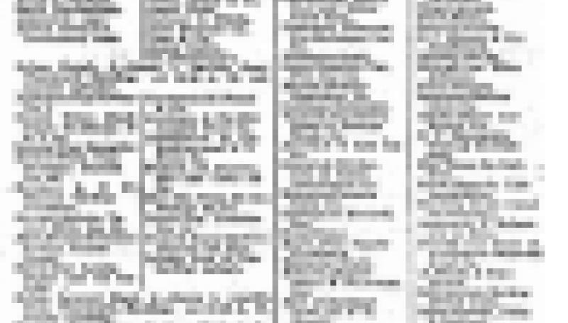 Preview of New York Supreme Court Calendar (Jan. 5, 1920) article