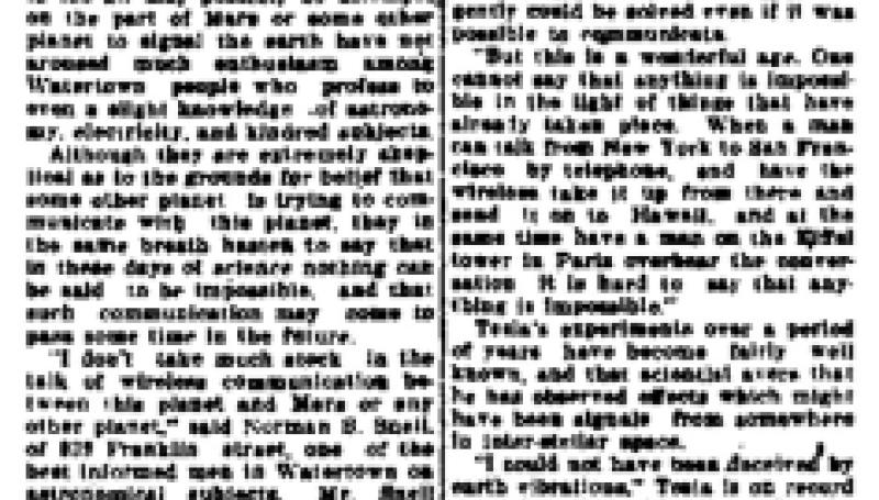 Preview of Doubt Signals Between Planets article