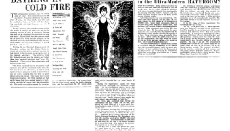 Preview of Bathing In Cold Fire article