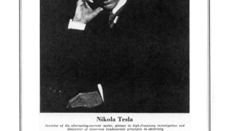 Preview of Nikola Tesla (Electrical World Insert) article