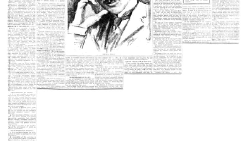 Preview of Tesla Tells of Wireless Wonders to Come article