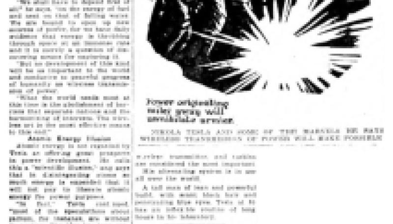 Preview of Wireless Revolutionizing the World article