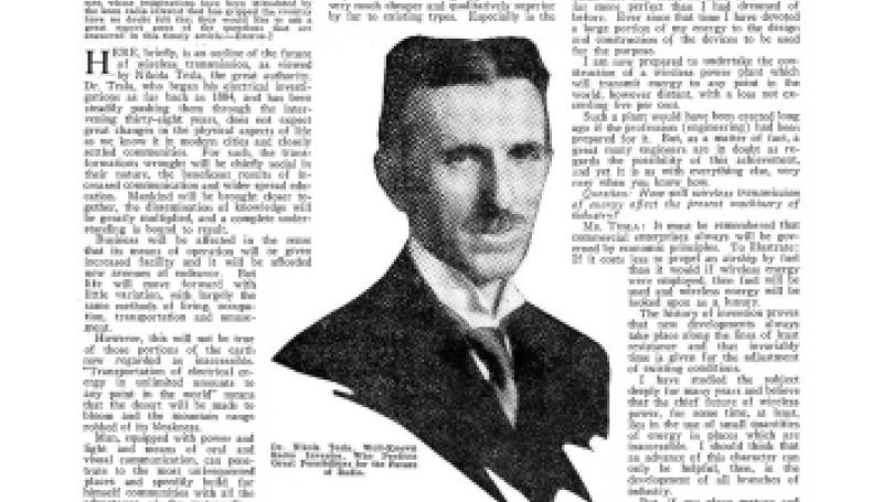 Preview of Tremendous Possibilities of Radio article