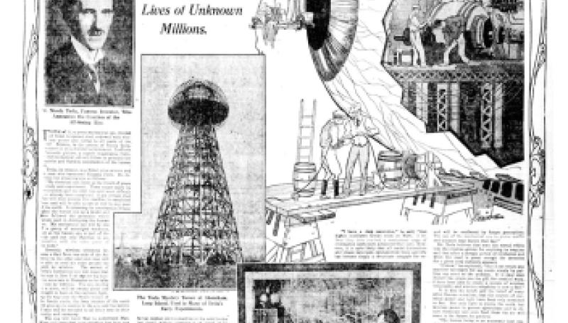 Preview of A Giant Eye to See Round the World article