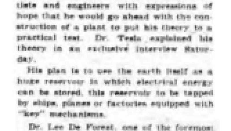 Preview of Savants Await Test of Wireless Power article
