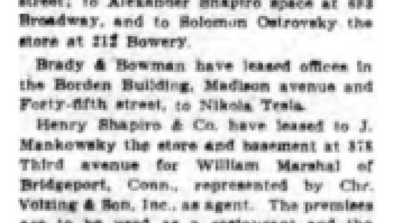 Preview of Commercial Leases (Apr. 22, 1924) article