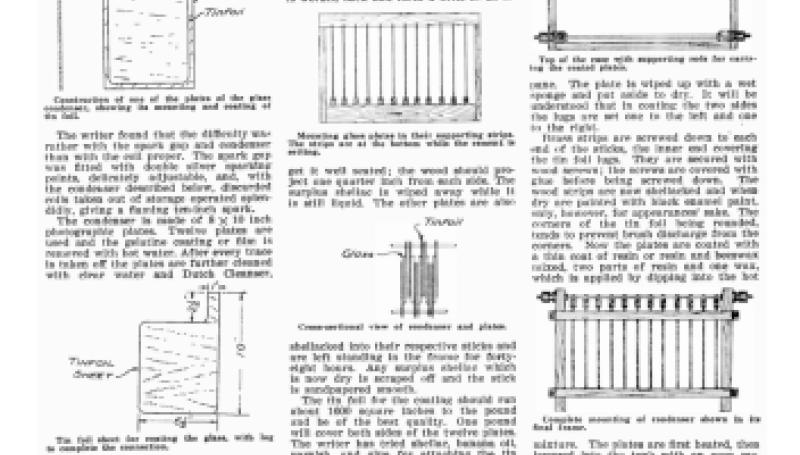 Preview of High Tension Condensers article