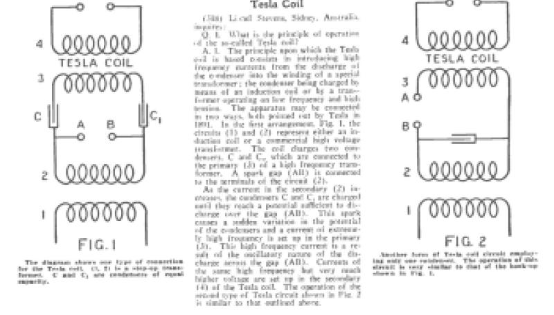 Preview of How and Why? - Tesla Coil article