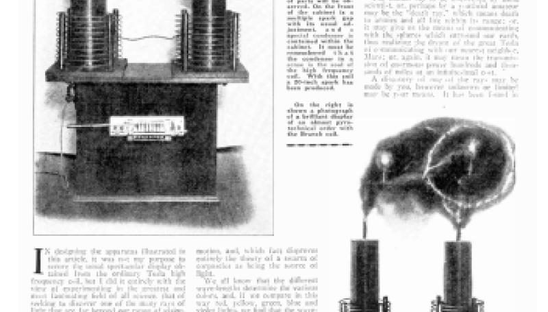 Preview of Seeing the Unseen article