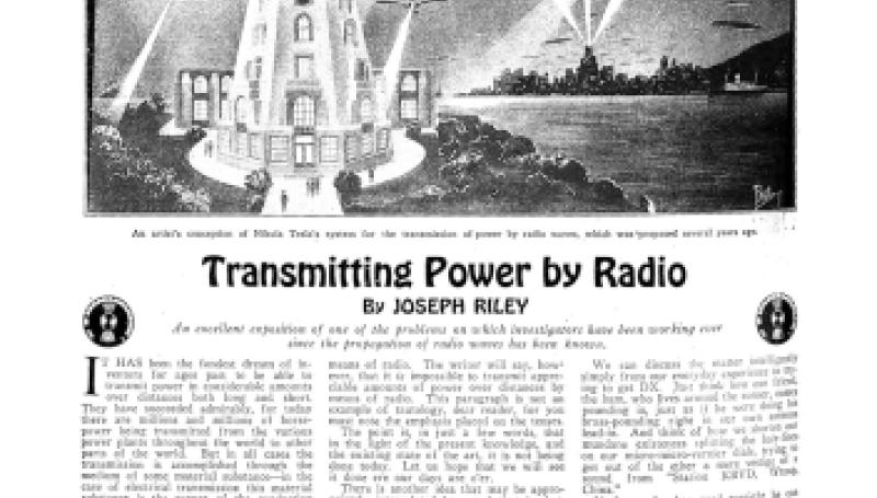 Preview of Transmitting Power by Radio article