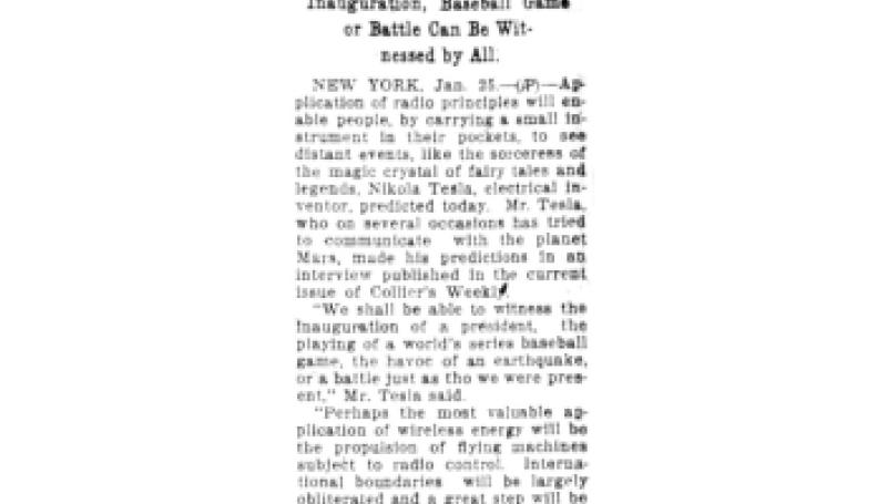 Preview of No Limit to Radio Sway article