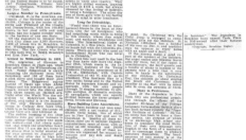 Preview of 10 Percent of All Slovenes in Yugoslavia Have Emigrated to Found Homes in America article