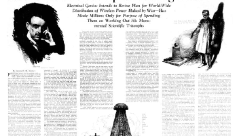 Preview of How Tesla Evolved Epoch-Making Discoveries article