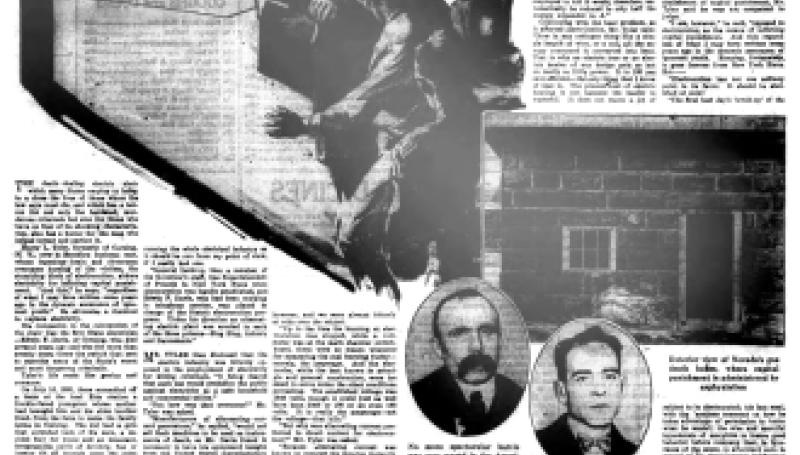 Preview of Electric Chair Inventor in Horror of his Own Creation article