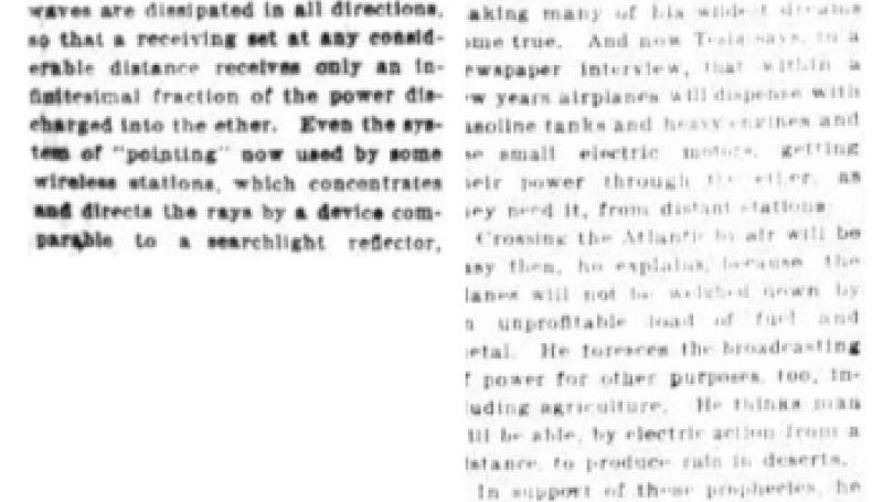 Preview of Broadcasting Power article