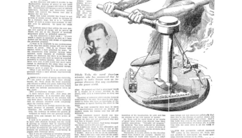 Preview of Great Scientific Discovery Impends article