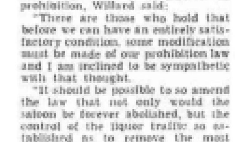 Preview of Williard, Glass, Tesla, Join in Fire On Dry Law Status article