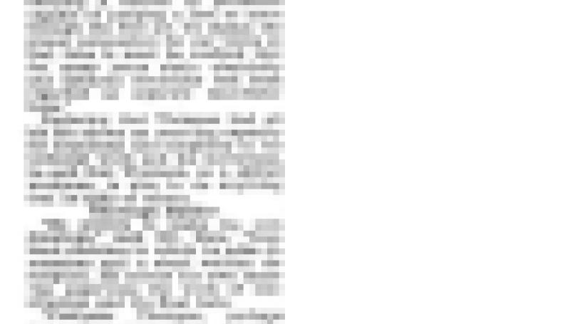 Preview of Rice Lauds Great Scientific Achievements of Thomson article