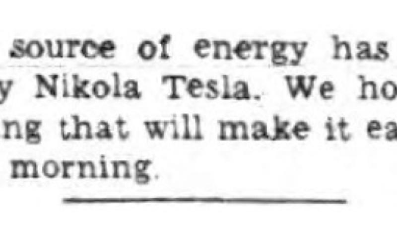 Preview of A New Source of Energy to Ease Mornings article