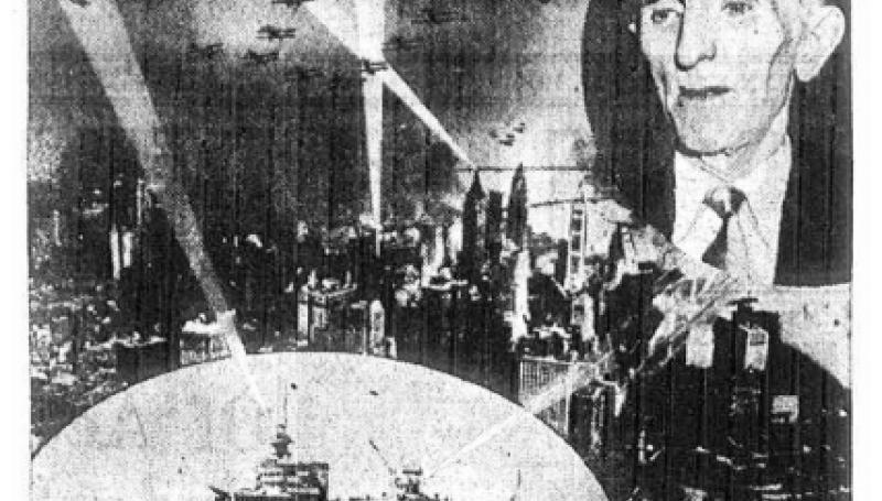Preview of How Tesla Would Outlaw War article