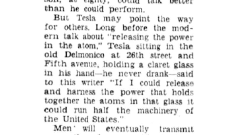 Preview of Tesla May Point the Way for Others article
