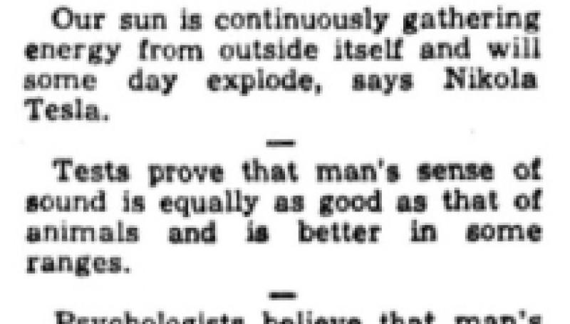 Preview of Science Nibbles article