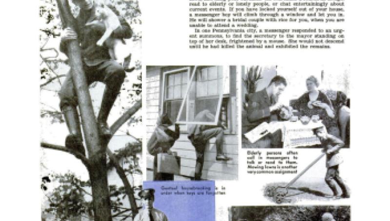 Preview of Jack-of-All Trades, The Telegraph Boy article