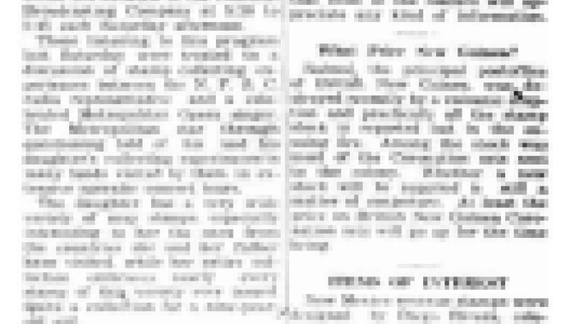 Preview of Stamp Review - Items of Interest article