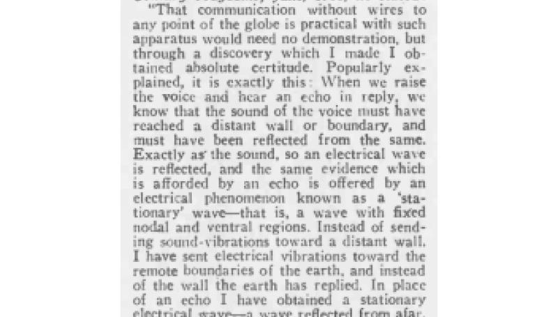 Preview of Tesla Saw Radar First? article